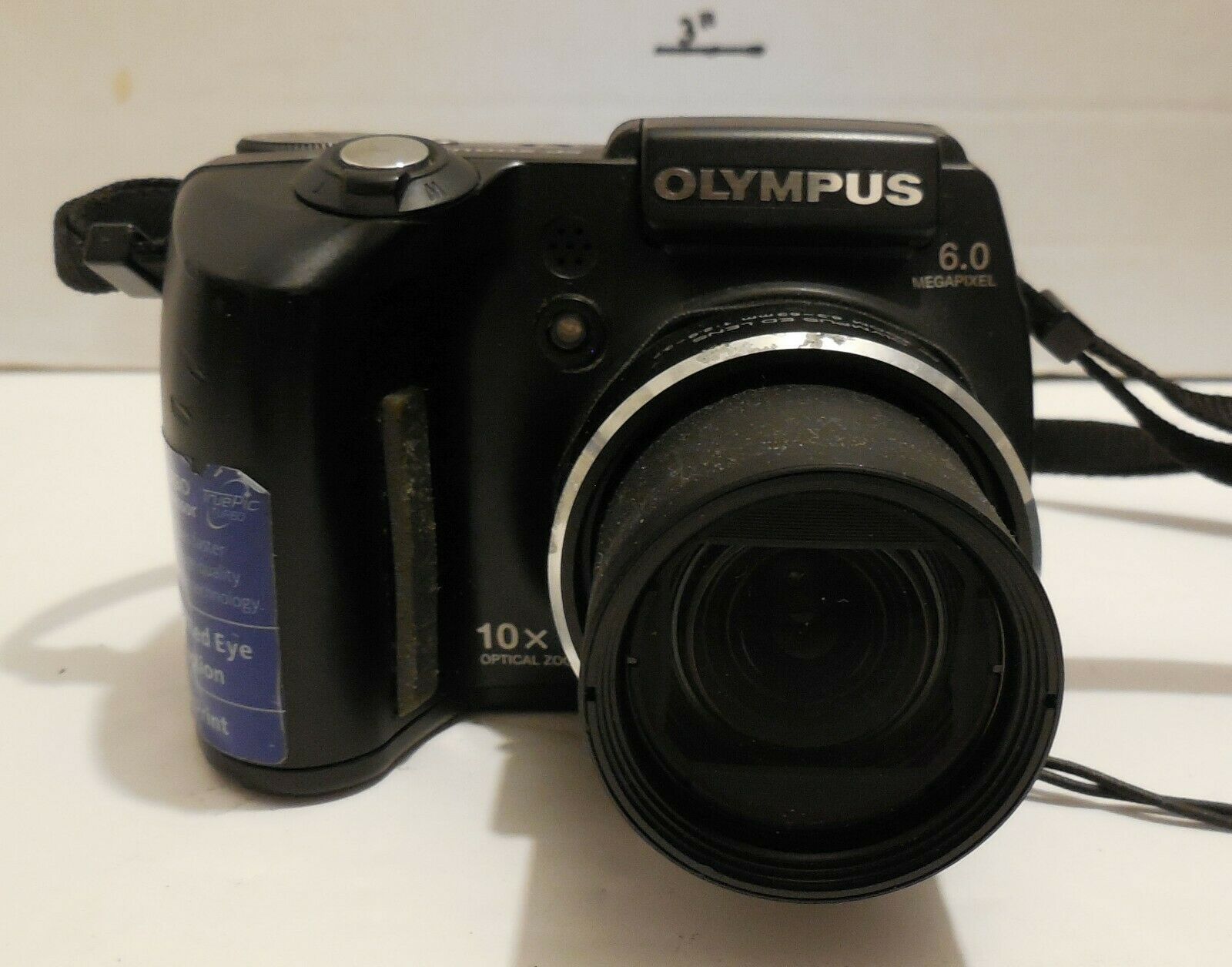 Olympus SP Series SP500 UZ 6.0MP Digital Camera Black Digital Cameras