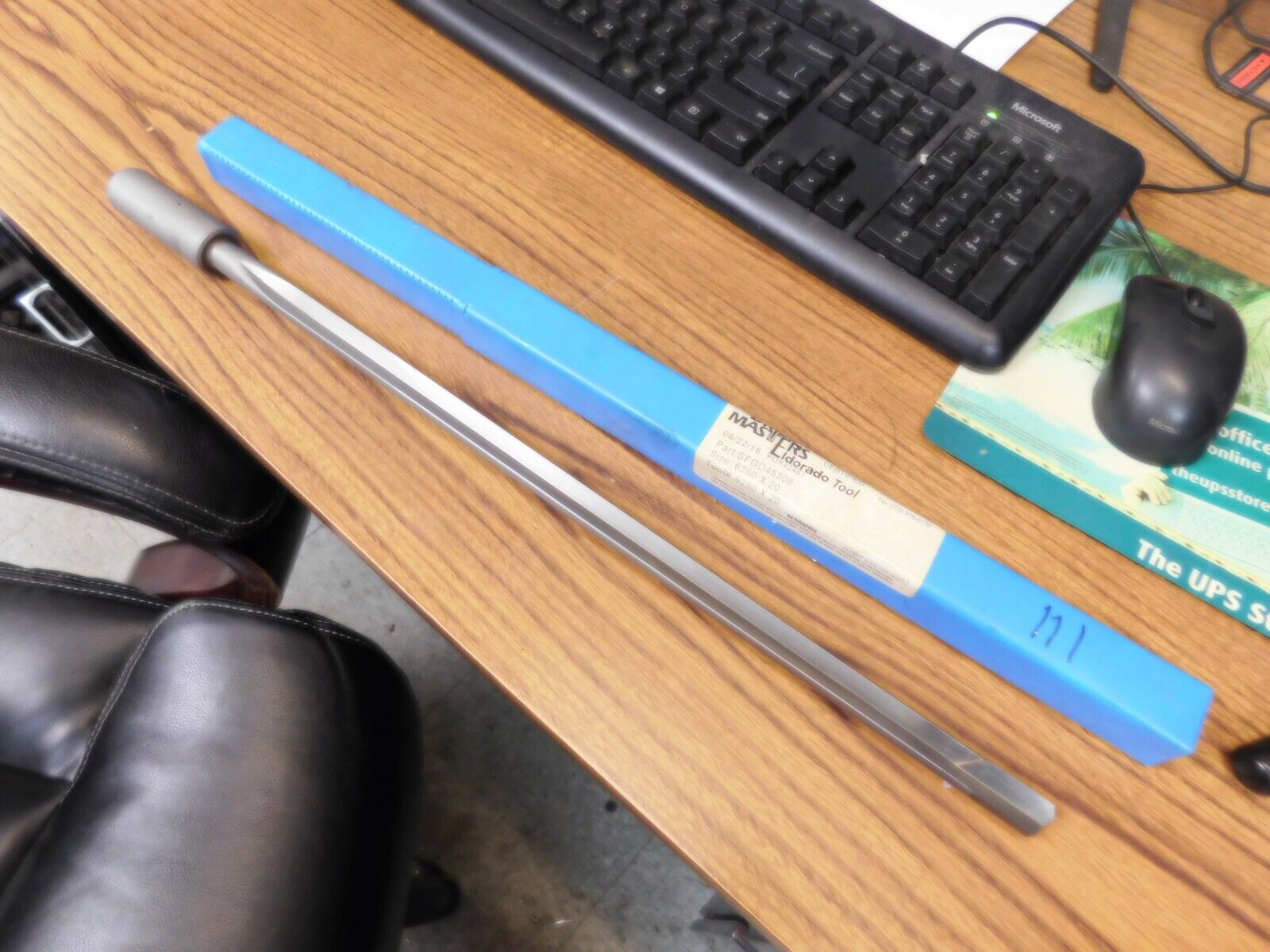 Gun Drill Eldorado .6250 x 23" Carbide Tipped Gun Drill Other