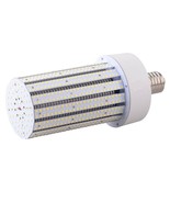 100 Watt LED Corn Bulb Light - HIGH WATTAGE LED RETROFIT BULB - £31.30 GBP