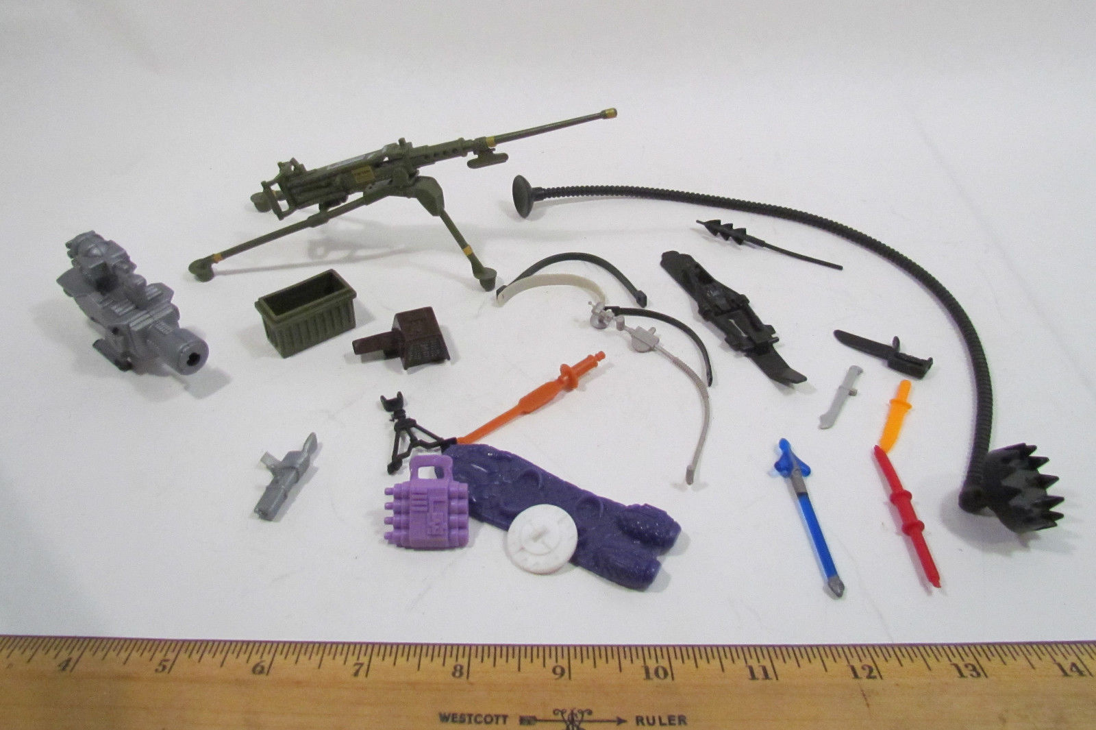 Primary image for Vintage GI G.I. Joe Lot of Random Accessories and Equipment
