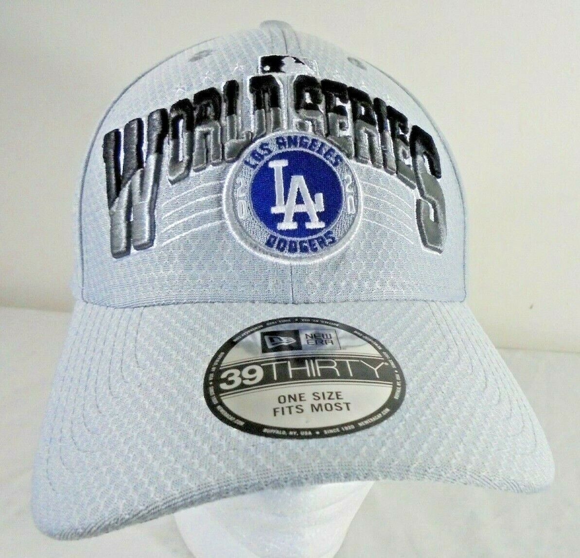 New Era MLB LA Los Angeles Dodgers 2020 World Series Hat Cap Champions 39Thirty