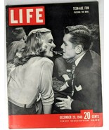 LIFE Magazine VTG Dec 20 1948 Teenage Culture, Russian Spies, US China, ... - $19.24