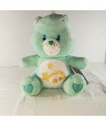 Rare Care Bears Wish Bear 6 Inch Plush Key Chain with Tag 2003 Collectible - $16.00