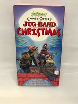 VHS - Emmet Otter&#39;s Jug-Band Christmas (VHS, 1996) - $5.48