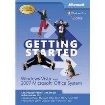XSD-89031 Microsoft Getting Started: Windows Vista & 2007 Microsoft Office Sy... - $10.23