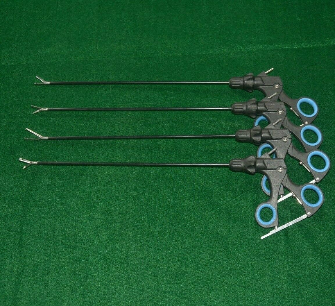 Laparoscopic Allis Grasper Standard Version Straight Scissor Surgical