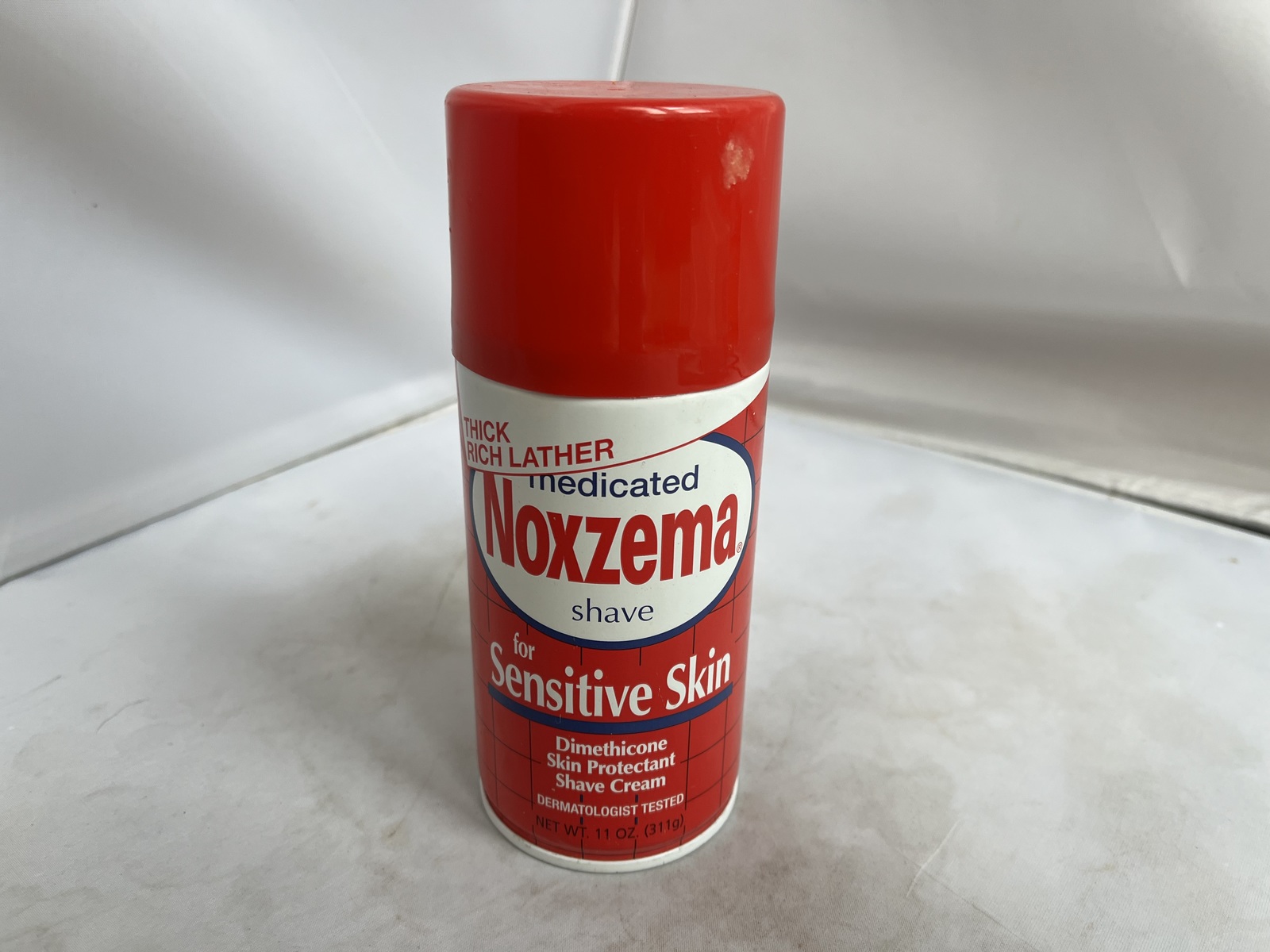 Medicated Noxzema Shave Cream for Sensitive Skin 11oa NEW UNUSED Hair
