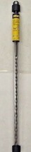 Irwin 326007 1/4" x 12" Straight Shank Rotary Hammer Drill Bit - $3.47