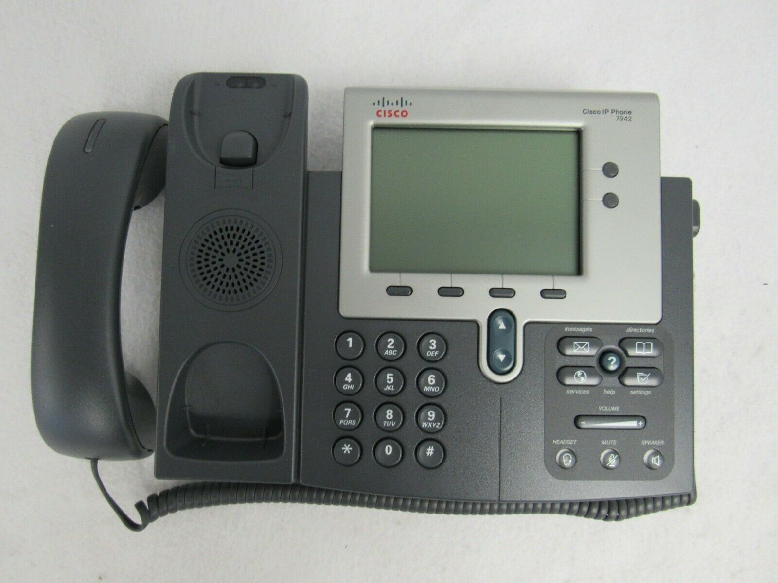 Cisco IP Phone 7942 75-3 - Enterprise Networking, Servers