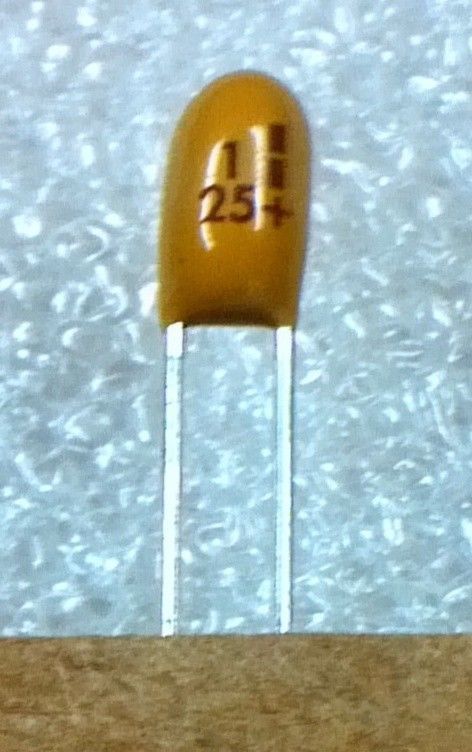 0.56uF 560nF 250V Red Polyester Capacitors 564-10pcs