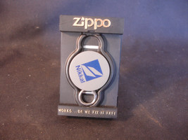 Zippo Collectible Metal Nikkal Key Chain With Case &amp; Paperwork - $49.95