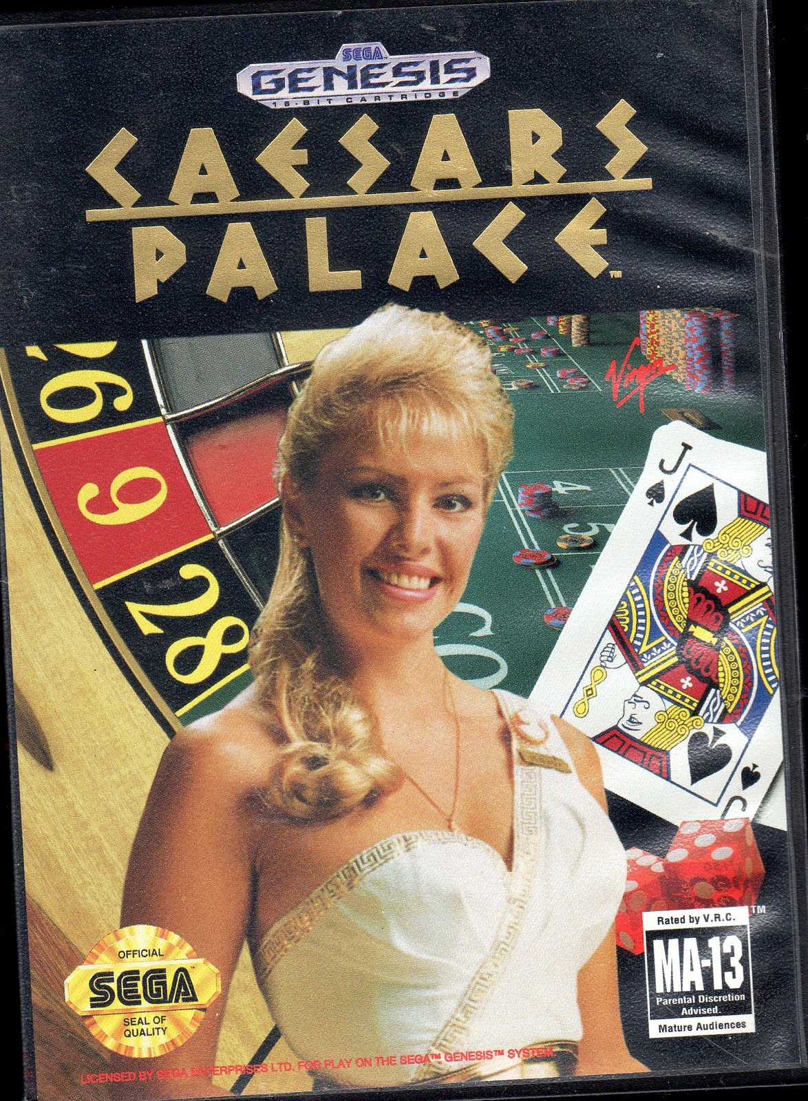 Caesars palace sega коды