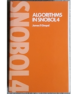 Algorithms in Snobol 4 - James F. Gimpel - Hardcover - Like New - $65.00