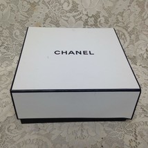 Chanel White and Black, Large Square Gift Box 8.5in Sq. x 4in (box Only) - $23.70