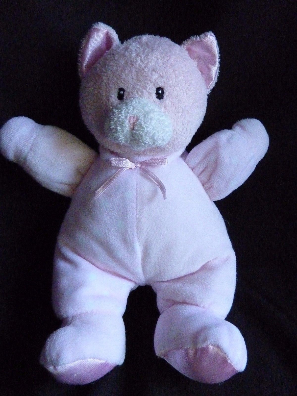 Baby Gund ~ My Lil/' Snowman ~ Stuffed Rattle Blue NEW