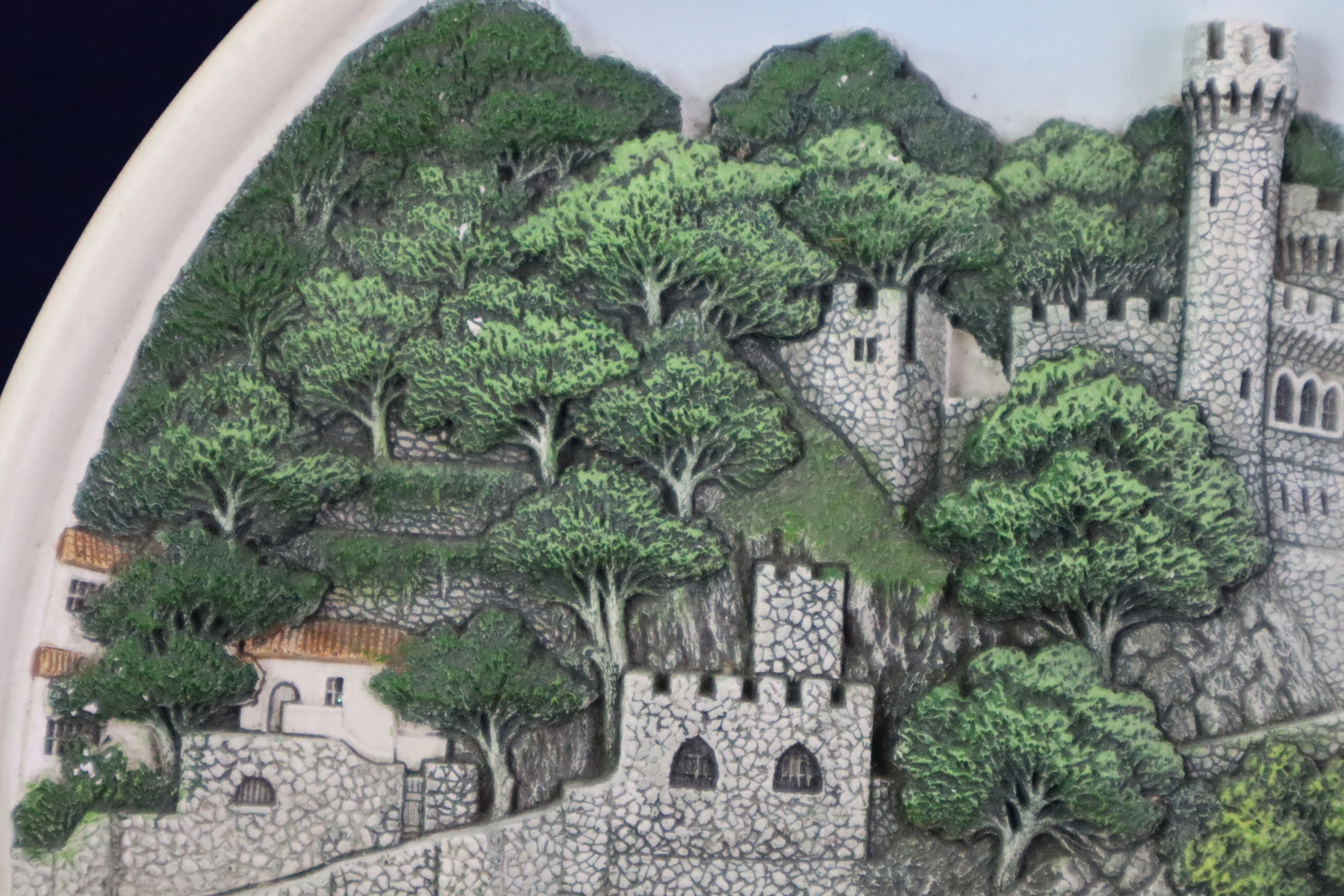 Decorative 3D Coastal Scenes Wall Hanging Plate Fornes Y Sanchis Made