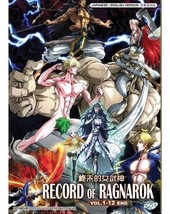 Record Of Ragnarok (1-12End) ENGLISH DUBBED All region SHIP FROM USA