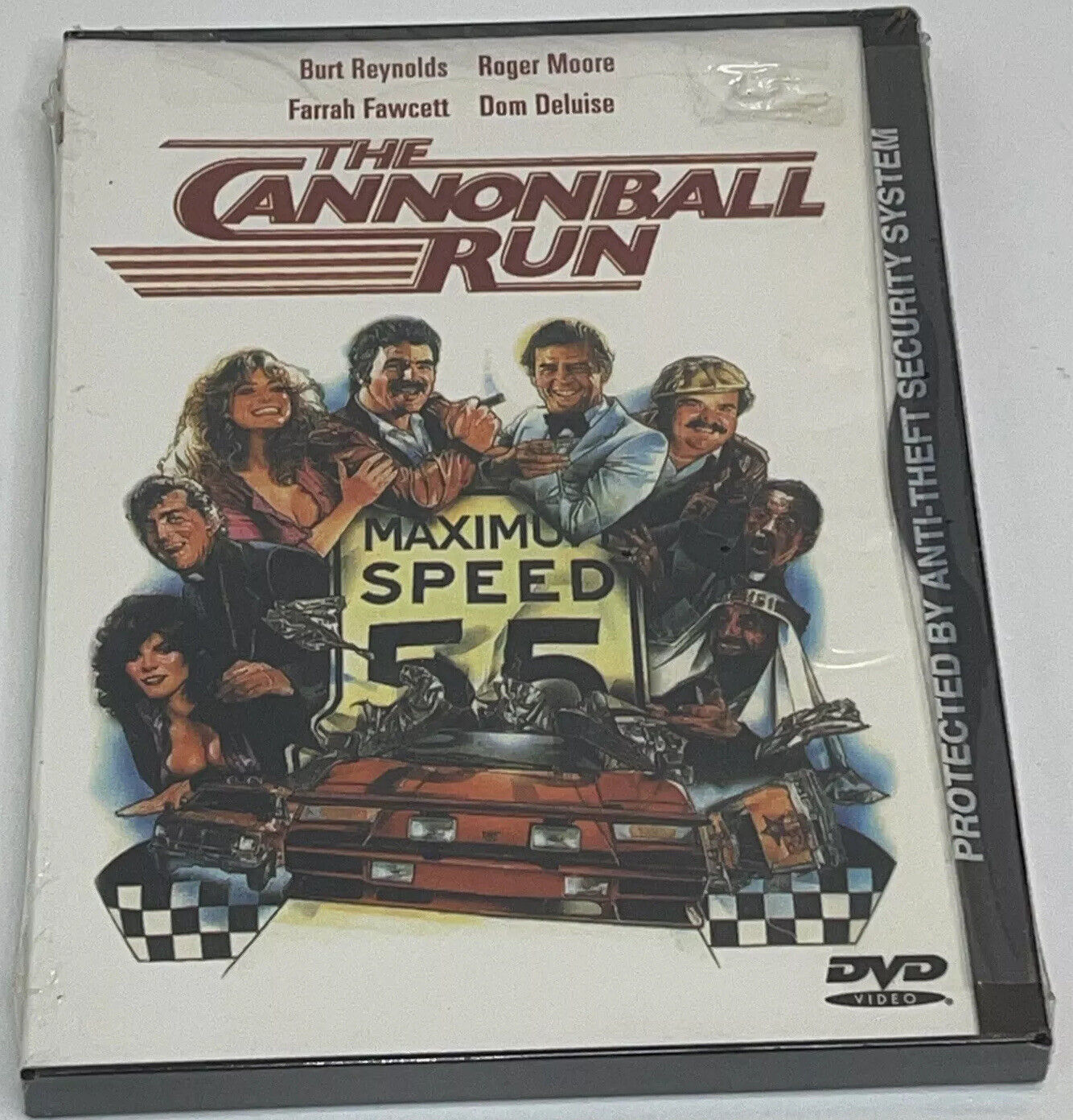 THE CANNONBALL RUN Burt Reynolds Dean Martin Jackie Chan DVD Sealed NEW ...