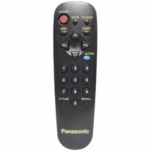 Panasonic EUR501331 Factory Original TV Remote CT2765B, CT20R12, CT13R13T - $10.59