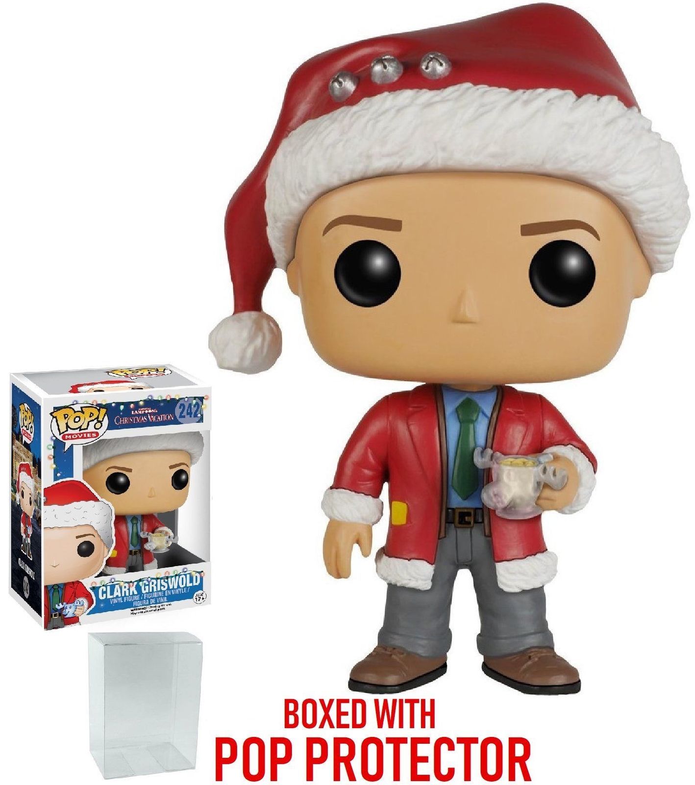 santa claus pop figure