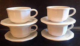 Pfaltzgraff Heritage Pattern Cups and Saucers 4 Sets - $39.60