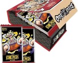 One Piece Trading Card Game Mega Booster Box CCG TCG Anime Luffy Nami - $59.99