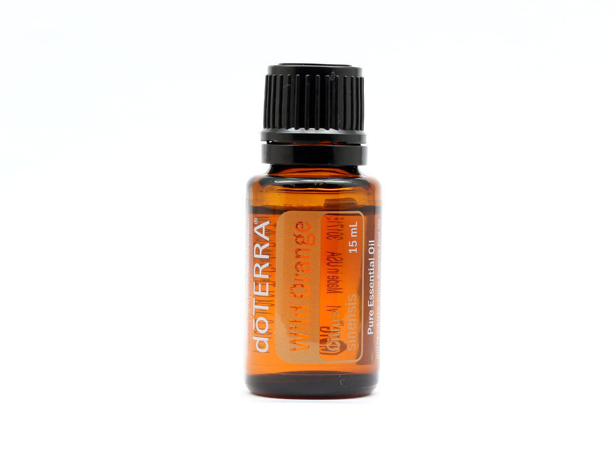 doTERRA Essential Oil 15ml Wild Orange, Ginger , Ylang Ylang Aromatherapy