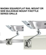 MAGMA SQUARE/FLAT RAIL MOUNT OR SIDE BULKHEAD MOUNT FOR KETTLE SERIES GR... - $73.45