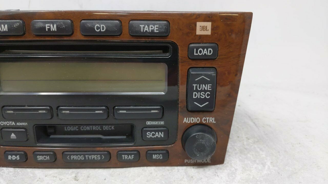20002004 Toyota Avalon Am Fm Cd Player Radio Receiver 62149 Dash Parts
