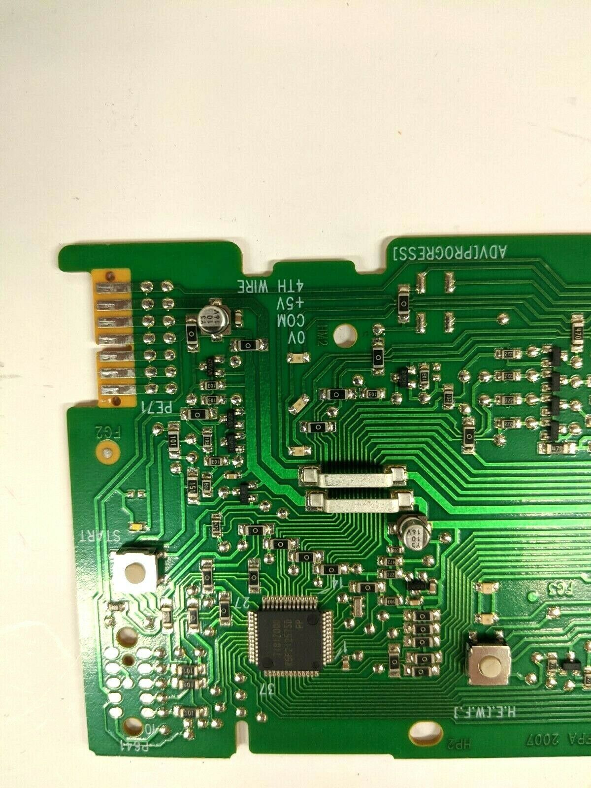 Fisher and Paykel Dryer User Interface Control Panel Board 395726