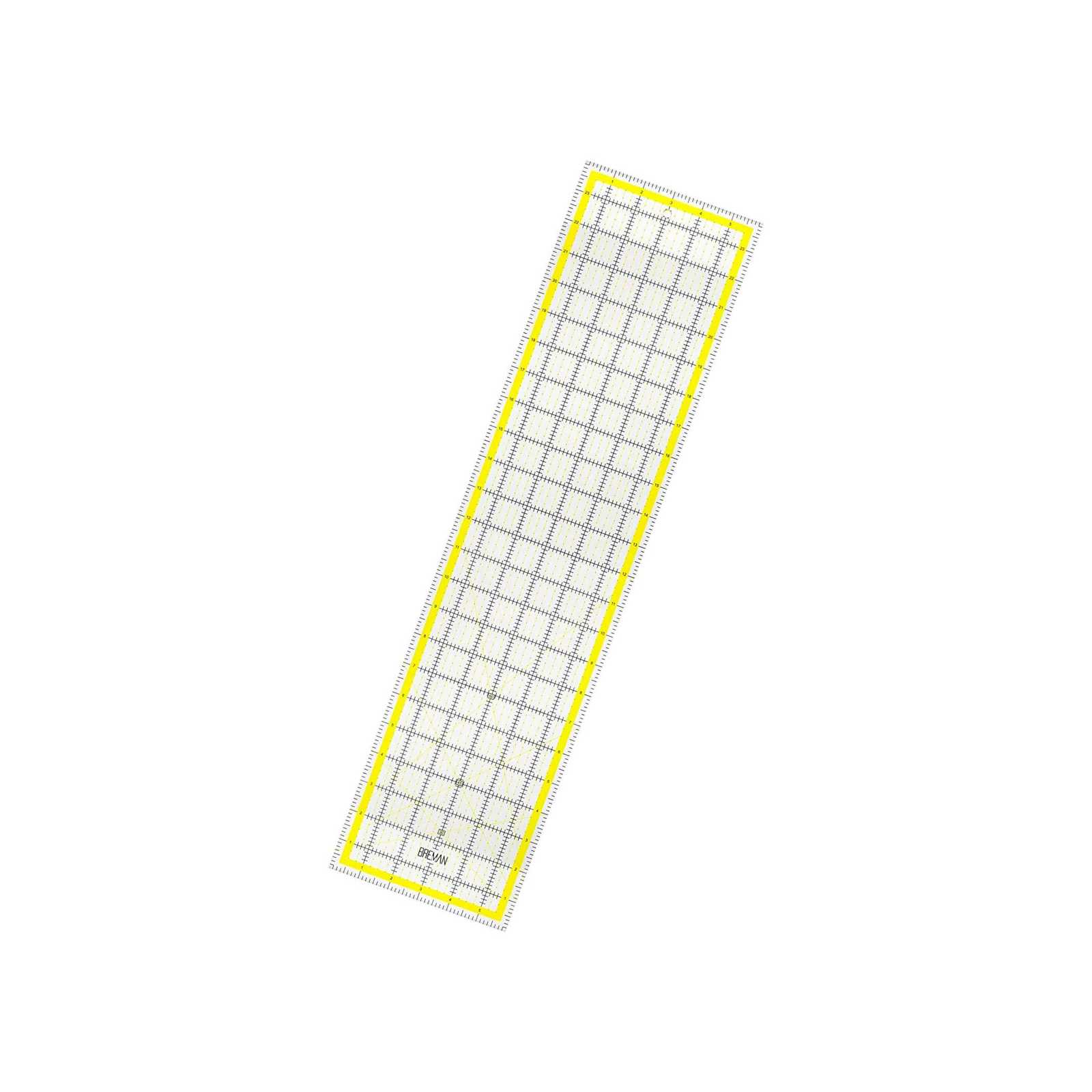 Primary image for Breman Precisiuilting Ruler - 6X24 Inch Clear Acrylic Ruler For Sewing Quilti