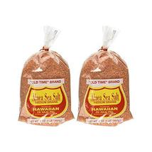 Hawaiian Pa'Akai Inc, Alaea Sea Salt Medium Grains, 16 oz (Pack of 2) - $28.70
