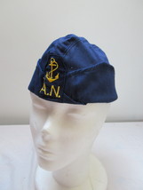 Italian navy aviation side cap garrison hat naval flat beret military ar... - $10.00+
