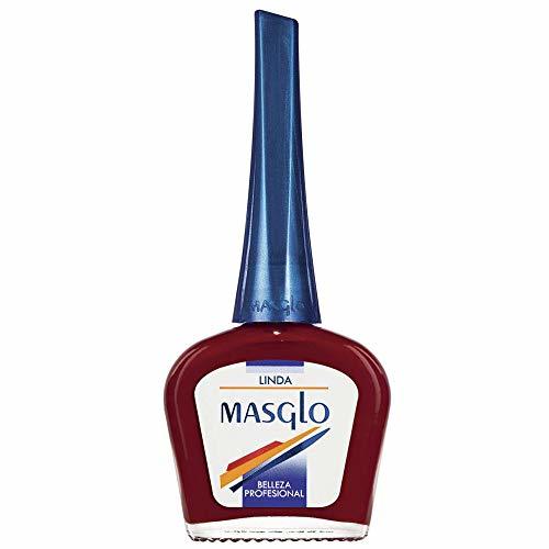 Masglo Nail Enamel Pretty / Masglo Esmalte Para Uñas Linda 13.5ml