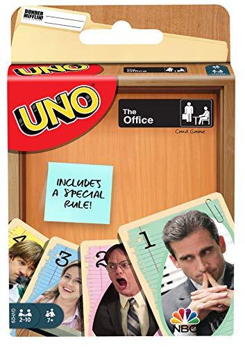 Uno The Office Card Game With 112 Cards And 50 Similar Items