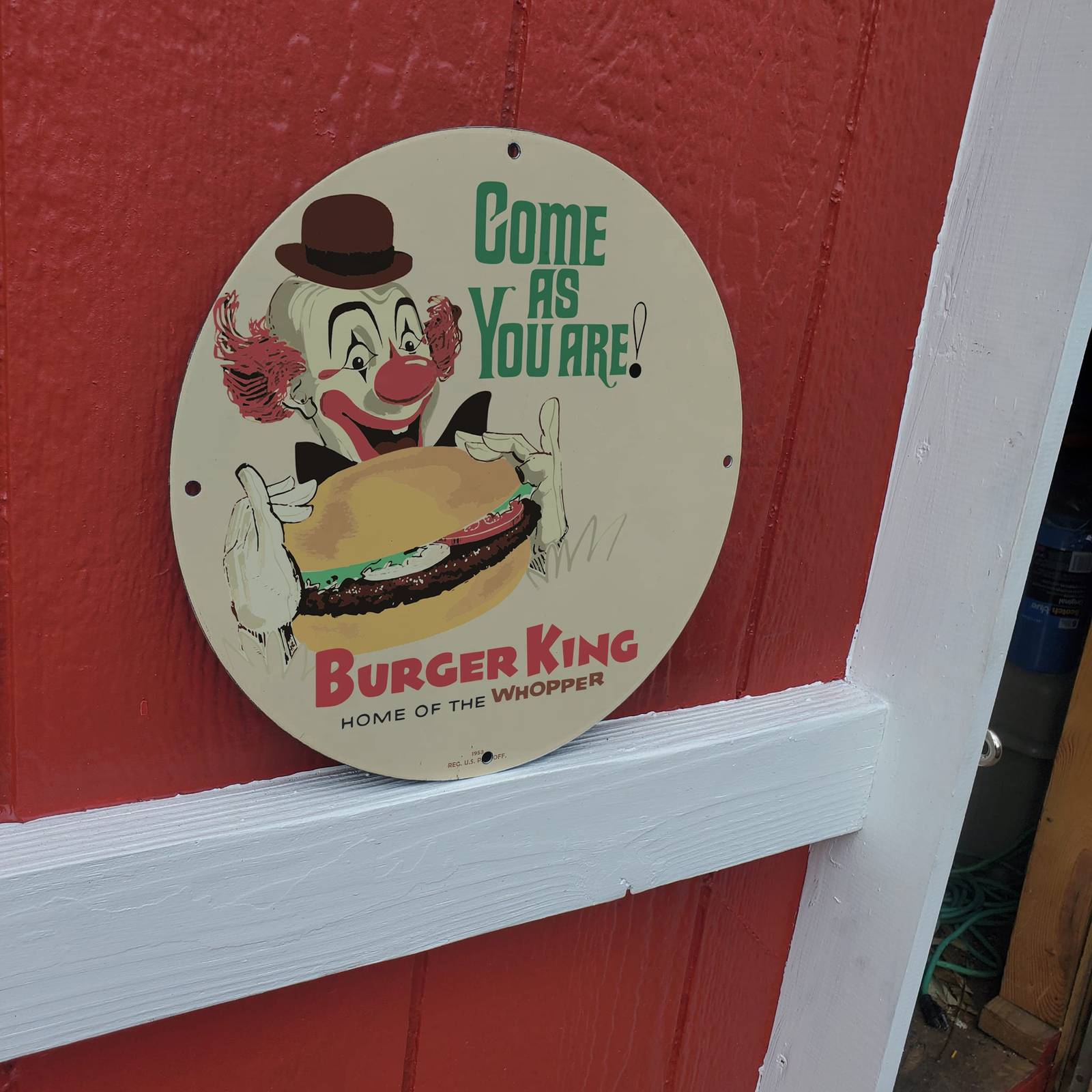 Vintage 1953 Burger King ''Home Of The and similar items