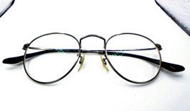 Ray-Ban RB 3447V 2620 Gunmetal 47-21-140 Round Metal Eyeglasses Frames - $74.49