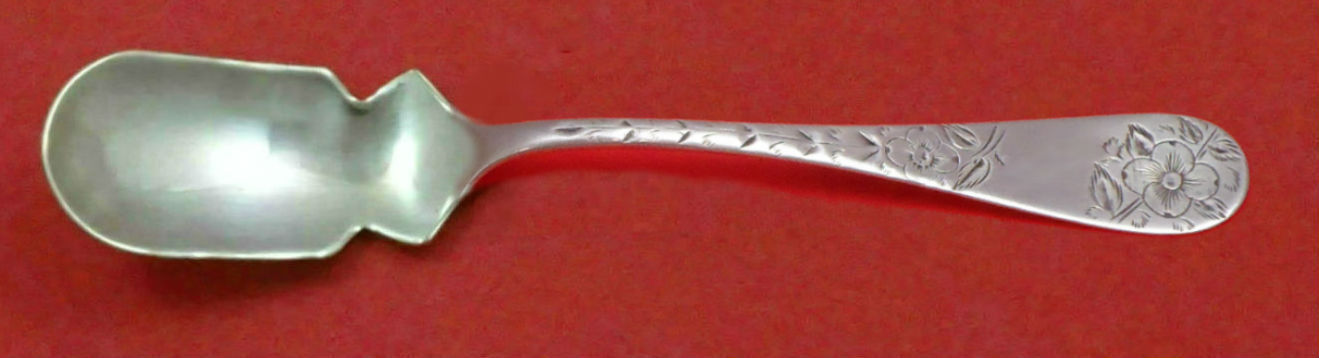 Chantilly By Gorham Sterling Silver Olive Spoon Pierced Long 7 1//2/" Custom Made