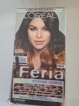 L&#39;Oreal Feria Intense Ombre Brush-On Effect 050 for Dark Brown To Soft B... - $12.00