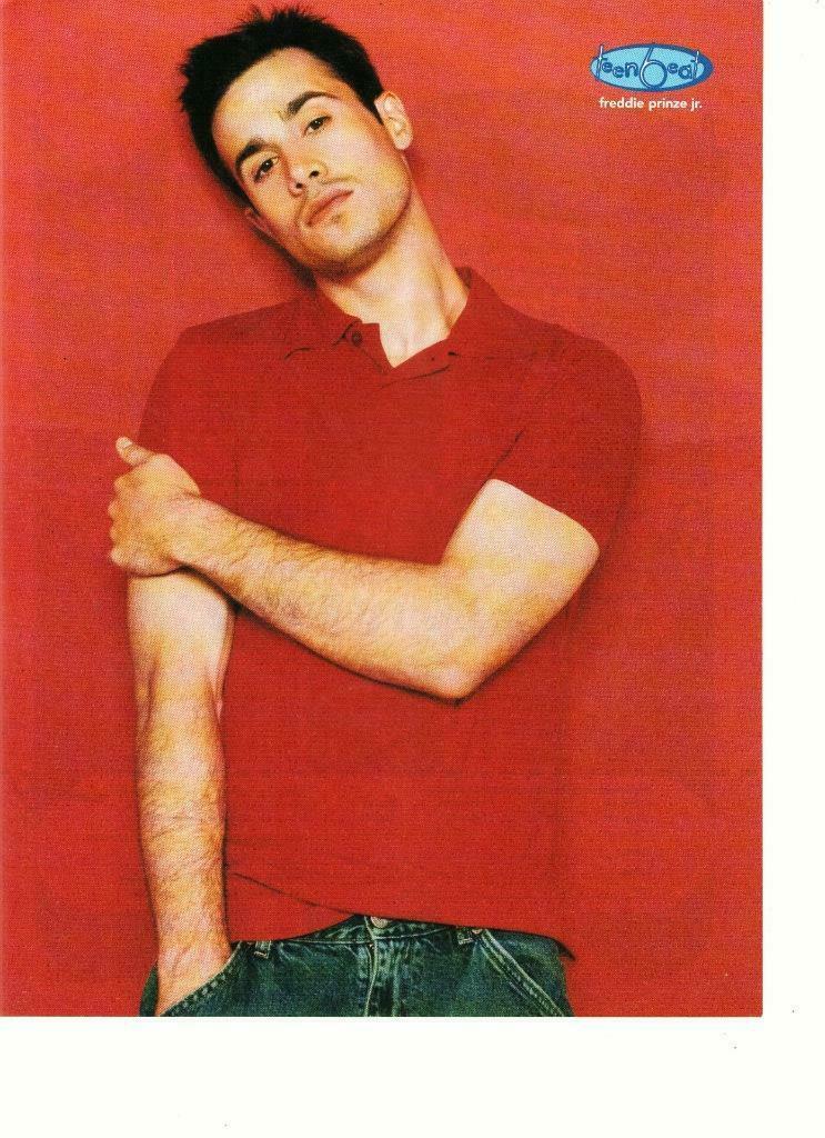 Freddie Prinze Jr Teen Magazine Pinup Clipping Shes All That Bones Happy Valley 2000 Now