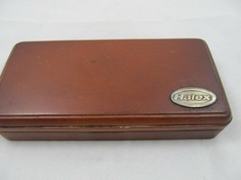 Vintage Halex 24G Wooden Box w/ Dart Parts! Unusual - $26.60