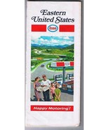 Eastern United States Esso Road Map 1971 - $4.49