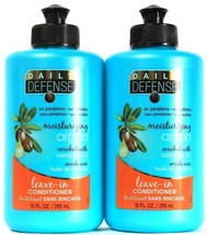 2 Daily Defense Moisturizing Argan Camellia Oil Leave In Conditioner No Parabens