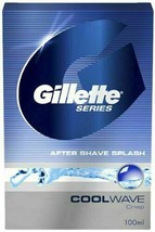 Gillette Series Cool Wave After Shave Splash - 100 ml/ 100% ORIGNAL - $20.78