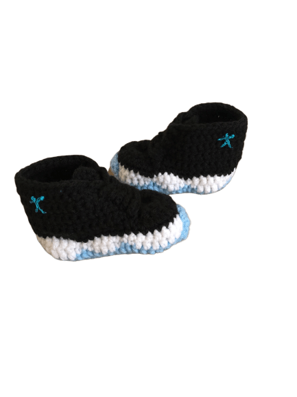 96.Baby Crochet J-11 Air Shoes