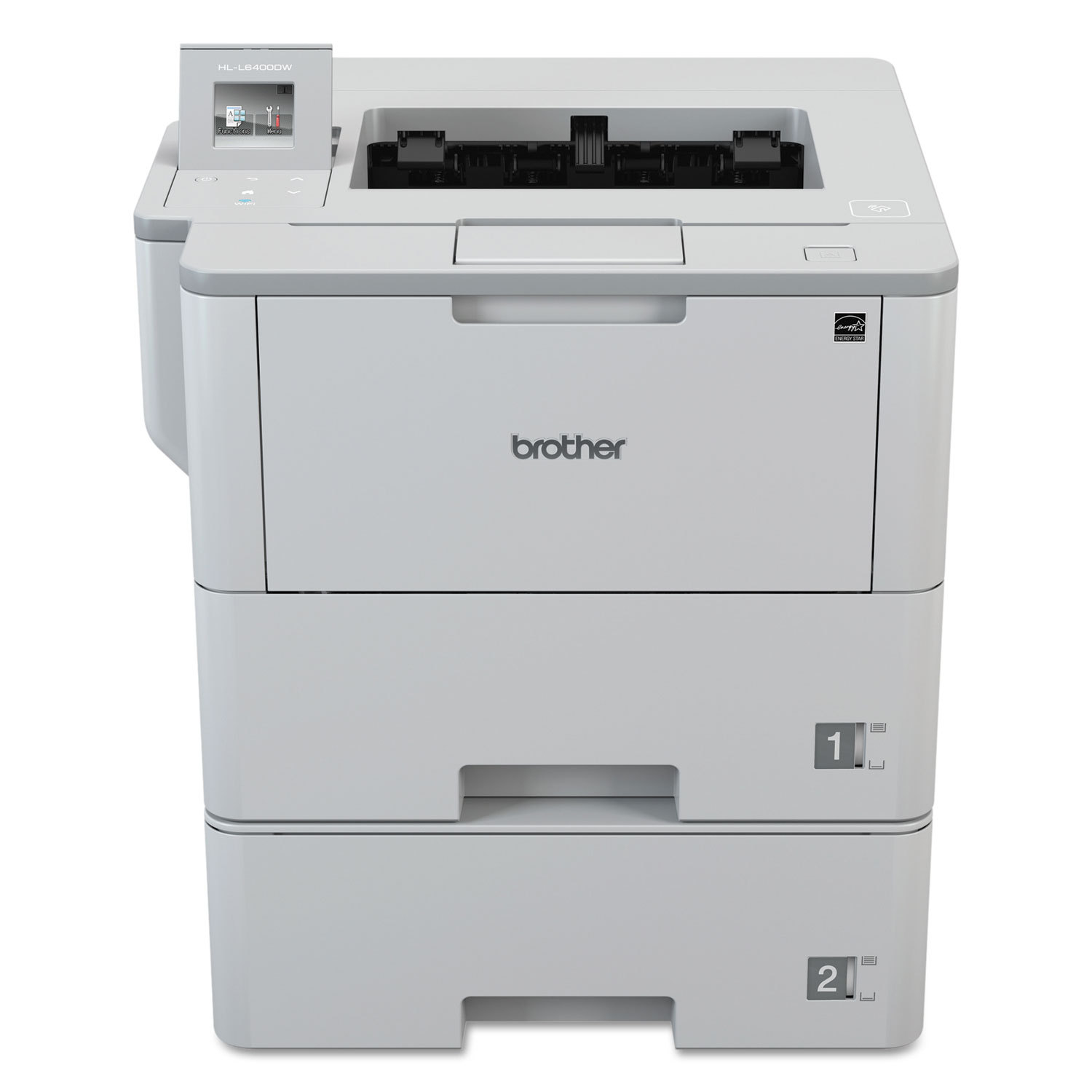 Brother HL L6400DWT Laser Printer with WiFi and 2nd tray plus Xtra