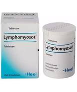 10 PACK LYMPHOMYOSOT HEEL 50 Tabs - Lymph Drainage, Detox and Anti Infla... - $110.90