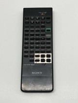 Sony RM-763 Remote Control TV VTR MDP No Battery Cover Tested - $19.75