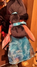  Disney Parks Jasmine Big Eye Plush Doll NEW image 2