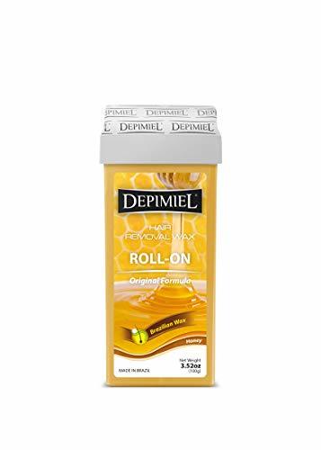 Depimiel Original formula with Honey Hair Removal Wax Roll-On